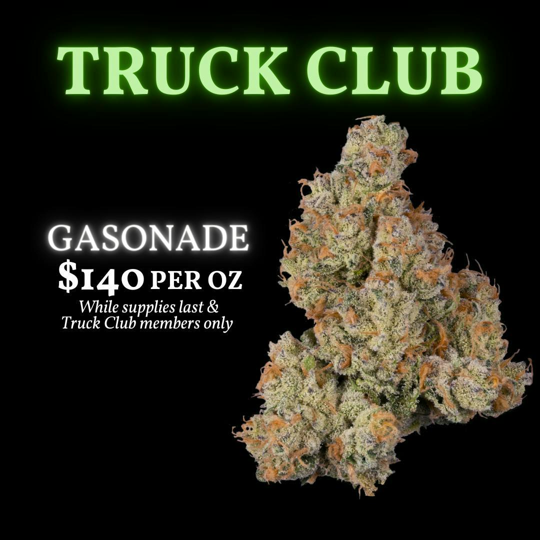 ***Truck Club Member Exclusive*** - Gasonade Ounces - $140