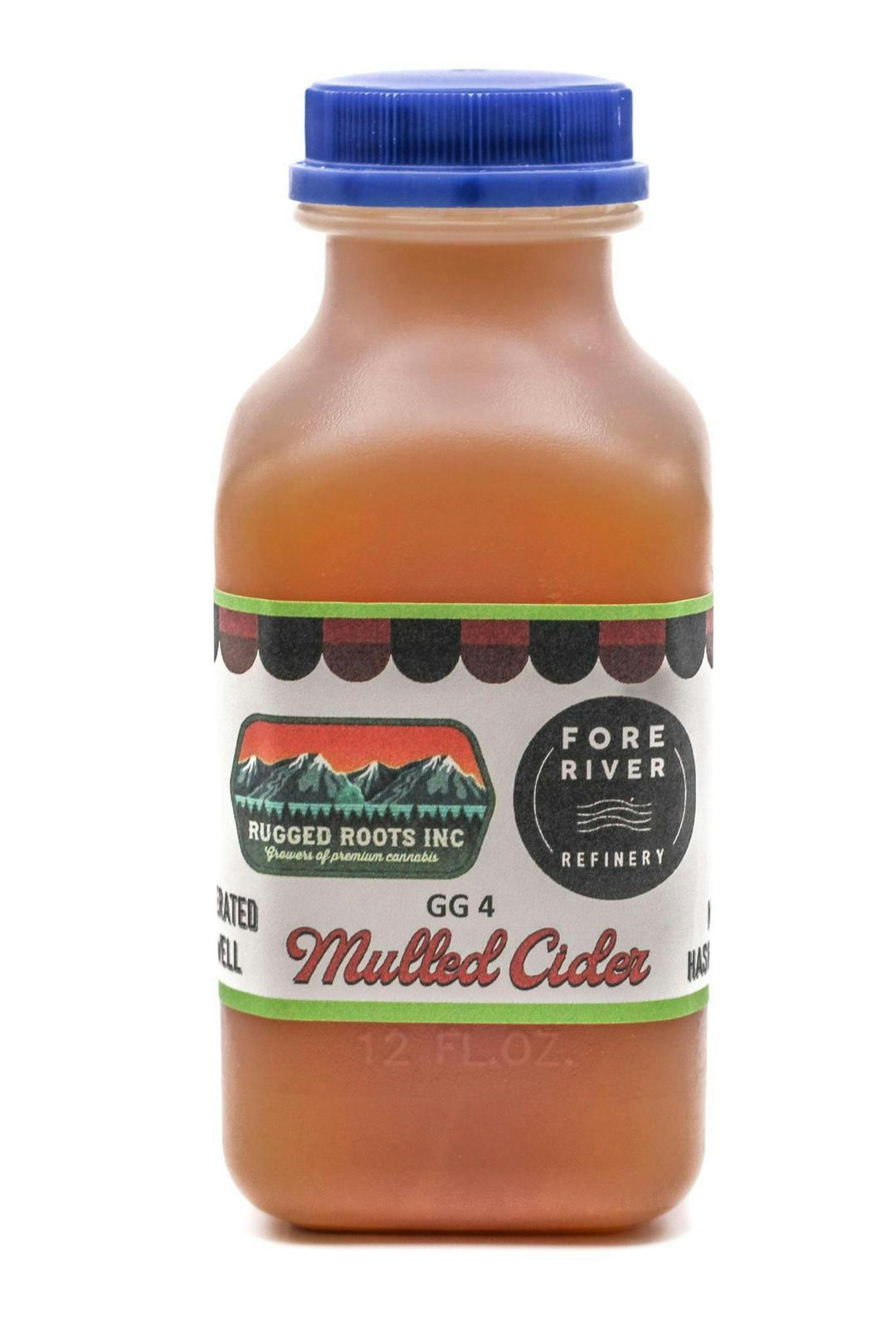 Rugged Roots+F.R - Mulled Apple Cider Flavored GG4 Rosin Drink