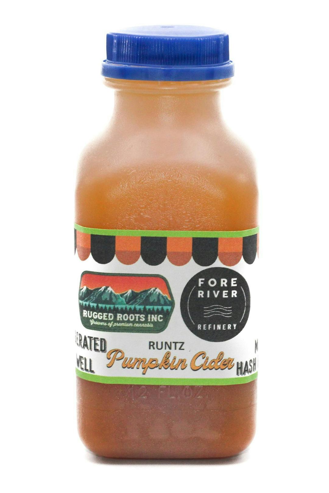 Rugged Roots+F.R - Pumpkin Cider Flavored Runtz Hash Rosin Drink