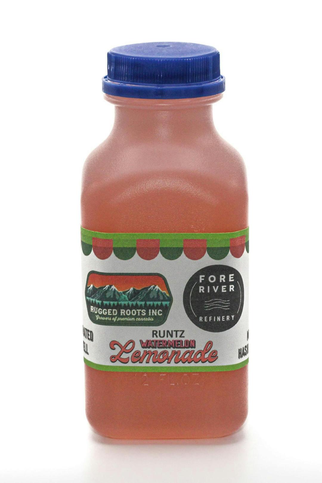 Rugged Roots+F.R - Watermelon Lemonade Flavored Runtz Hash Rosin Drink