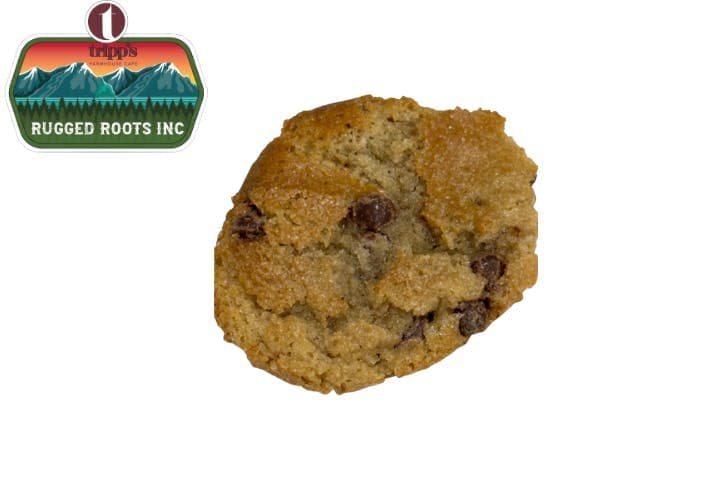 Rugged Roots+Tripp's - Fresh Baked Chocolate Chip Cookies 25mg
