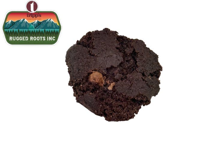 Rugged Roots+Tripp's - Fresh Baked Double Chocolate Cookie 25mg
