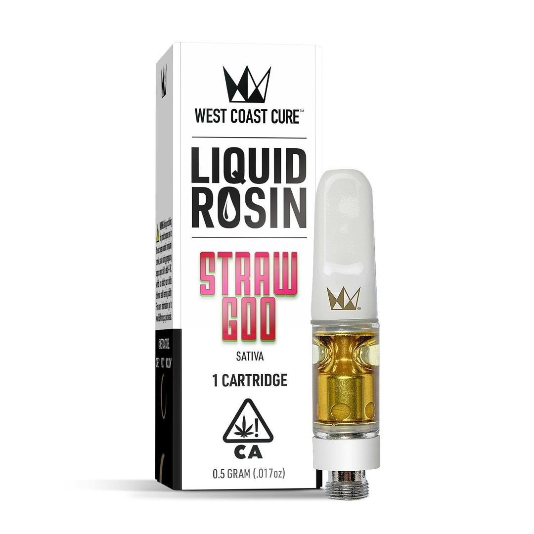 Straw Goo Rosin Cartridge - 0.5g