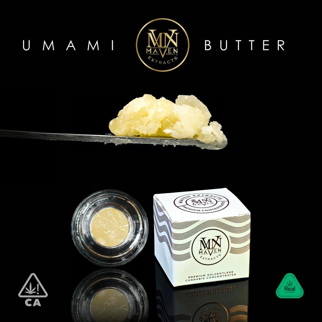 Umami Butter Cold Cured Live Rosin [1g]