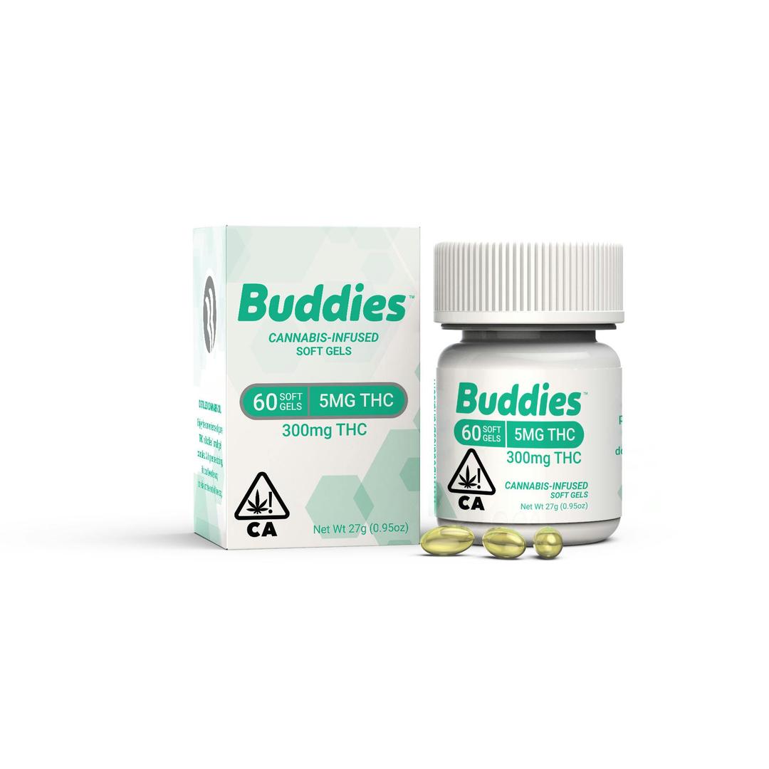 THC 5mg Capsule 60pc