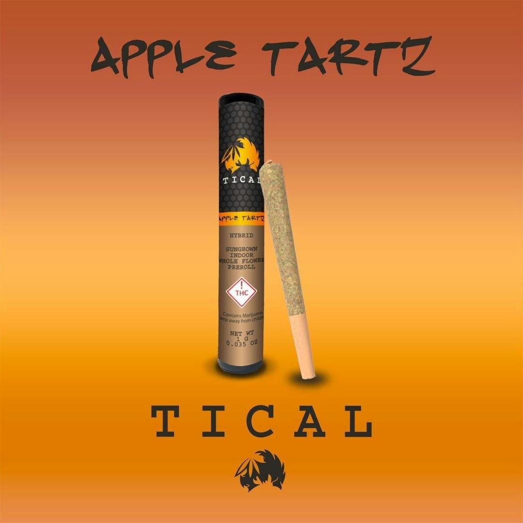 Apple Tartz Pre-Roll (1 G)