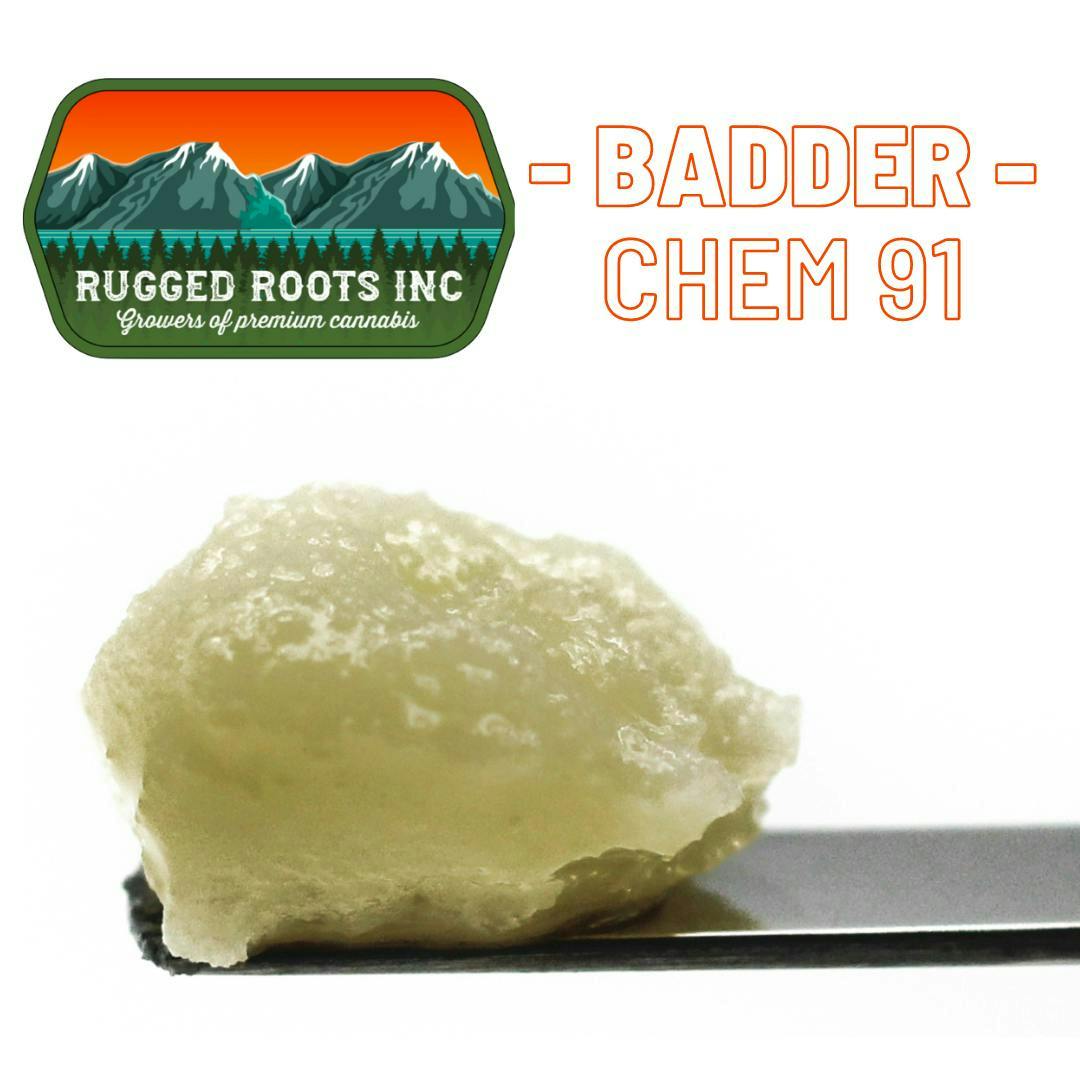 Rugged Roots - Badder Chem 91 1g