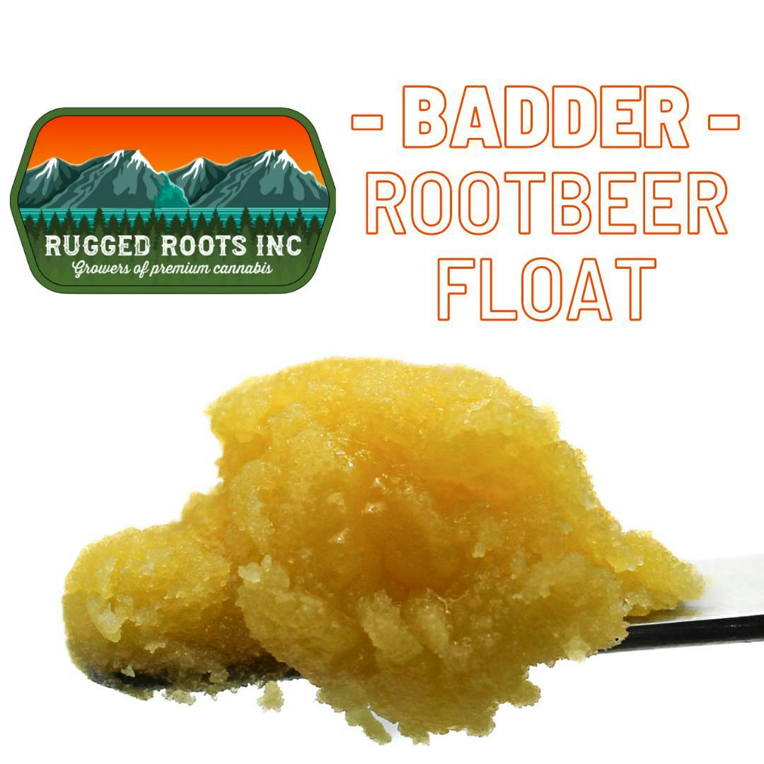 Rugged Roots - Badder Root Beer Float 1g