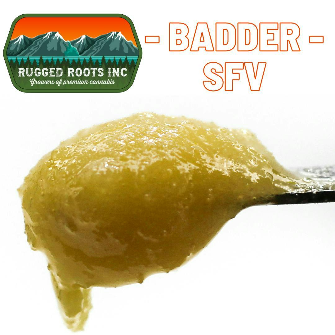Rugged Roots - Badder SFV 1g