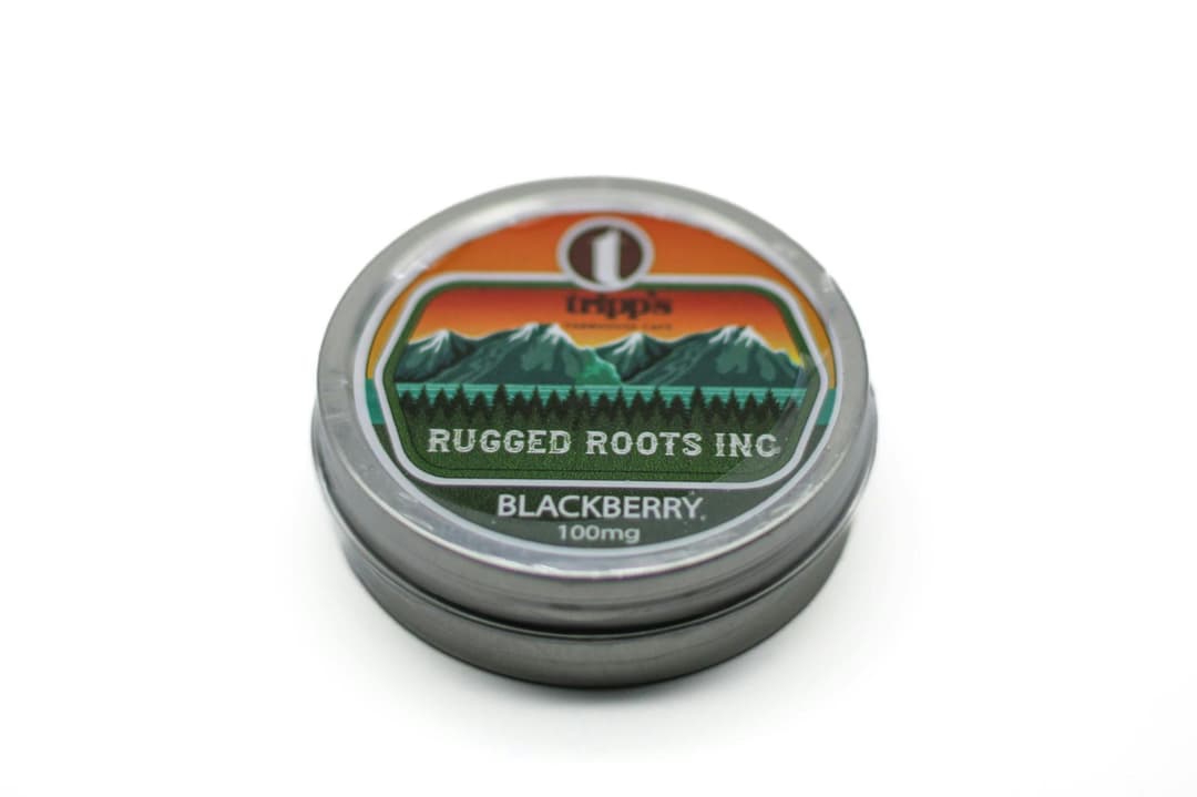 Rugged Roots - Blackberry 100mg Gummies