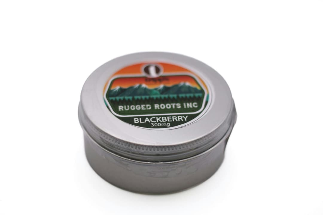 Rugged Roots - Blackberry 300mg Gummies