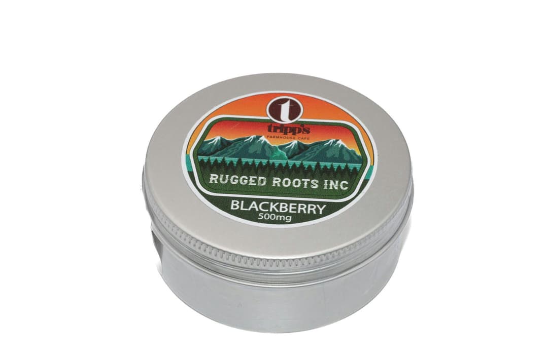 Rugged Roots - Blackberry 500mg Gummies