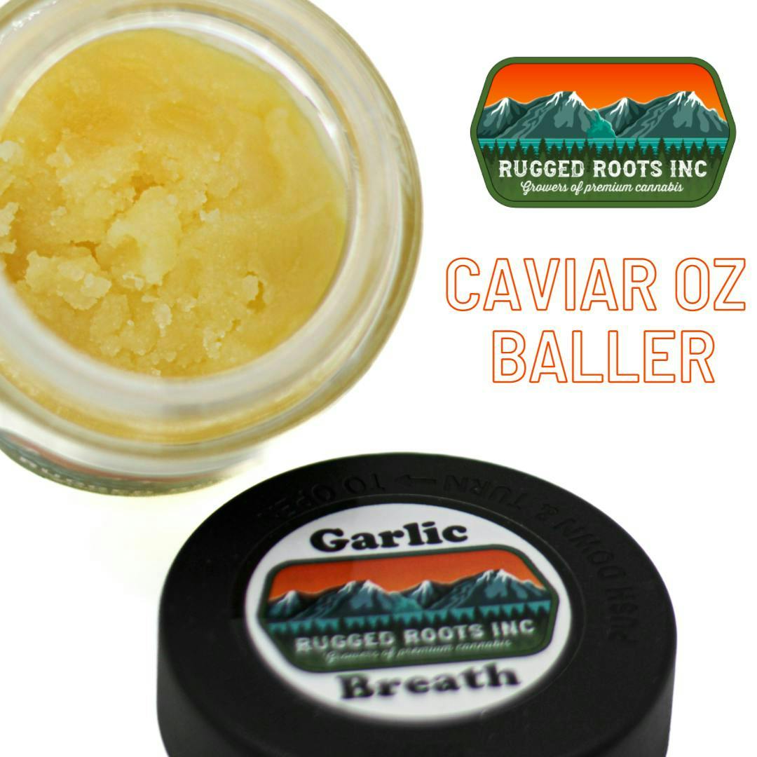 Rugged Roots | Caviar Oz Baller Garlic Breath (28g)