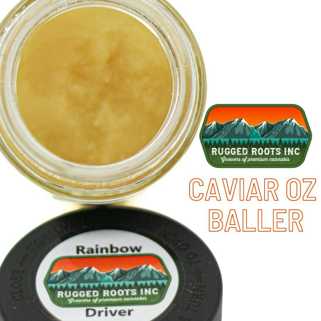 Rugged Roots | Caviar Oz Baller Rainbow Driver (28g)