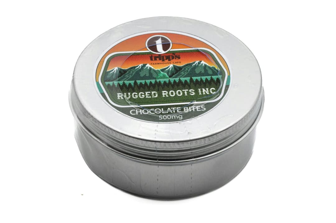 Rugged Roots - Chocolate Bites 500mg