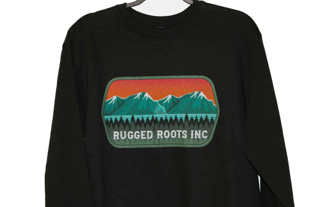 Rugged Roots - Crew Neck (XXL)
