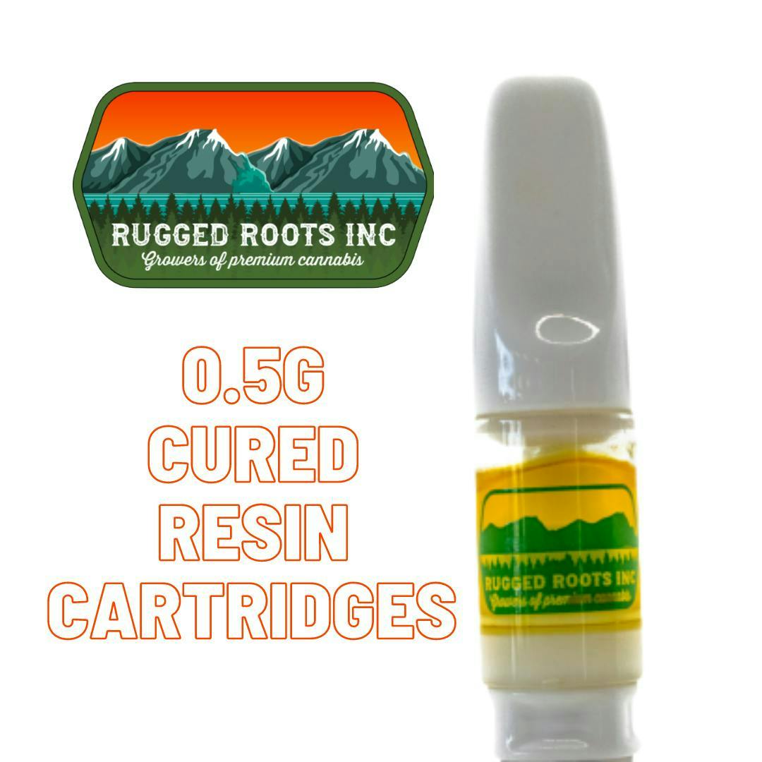 Rugged Roots - Cured Resin Chem 91 0.5g Cartridge
