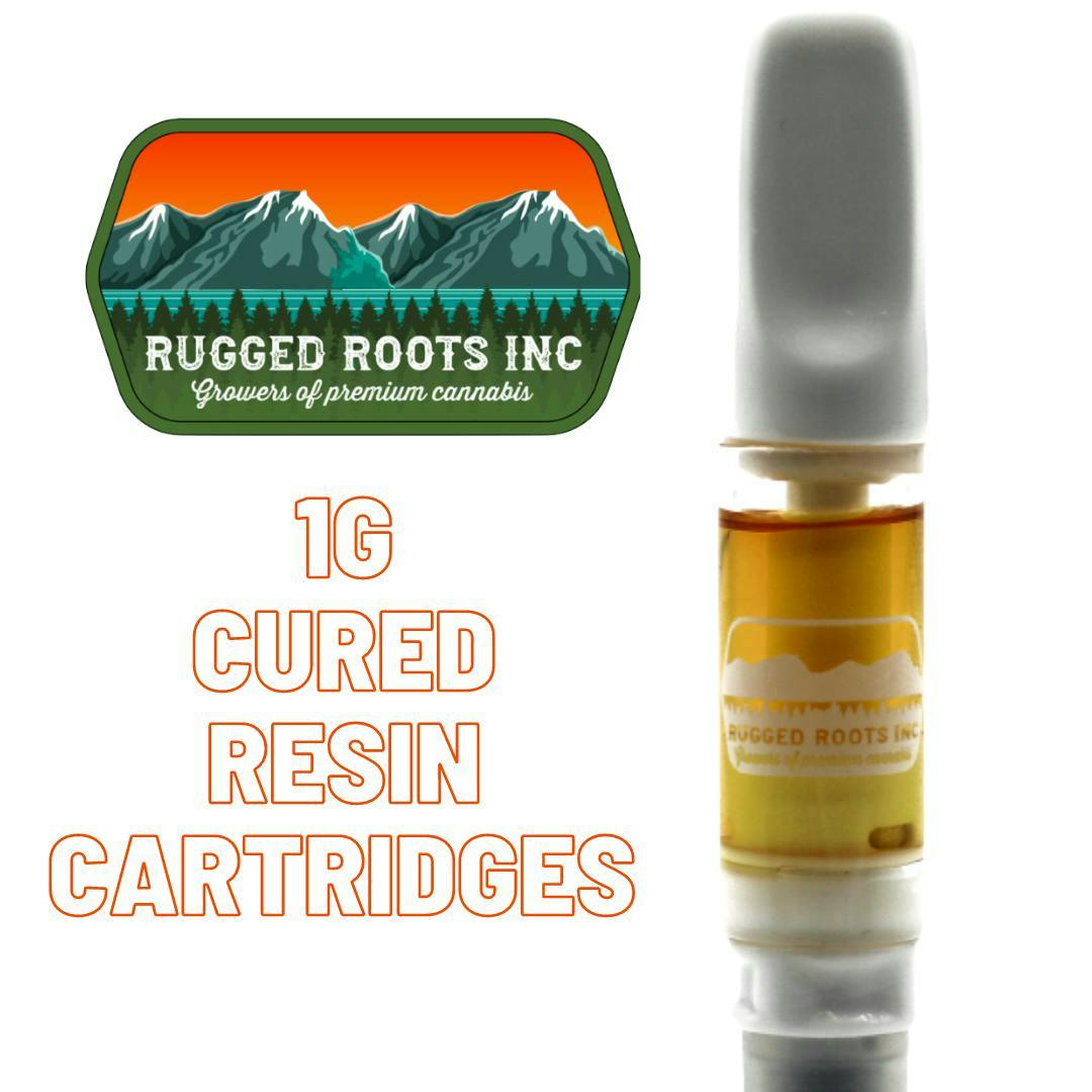 Rugged Roots - Cured Resin Rocky Dennis Cartridge 1g