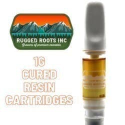 Rugged Roots - Cured Resin Strain Cartridge 1g