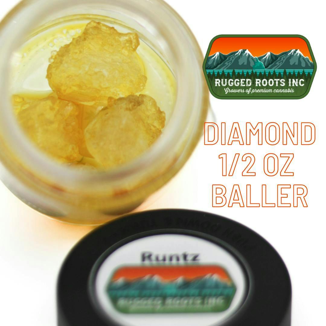 Rugged Roots - Diamond Baller Runtz (14g)