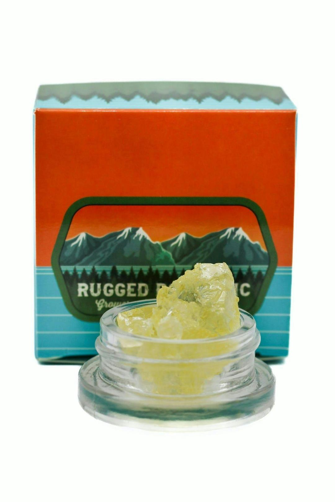 Rugged Roots - Diamond Baller Runtz 3g