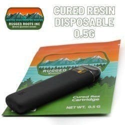 Rugged Roots - Disposable Cured Resin Gummiez 0.5g