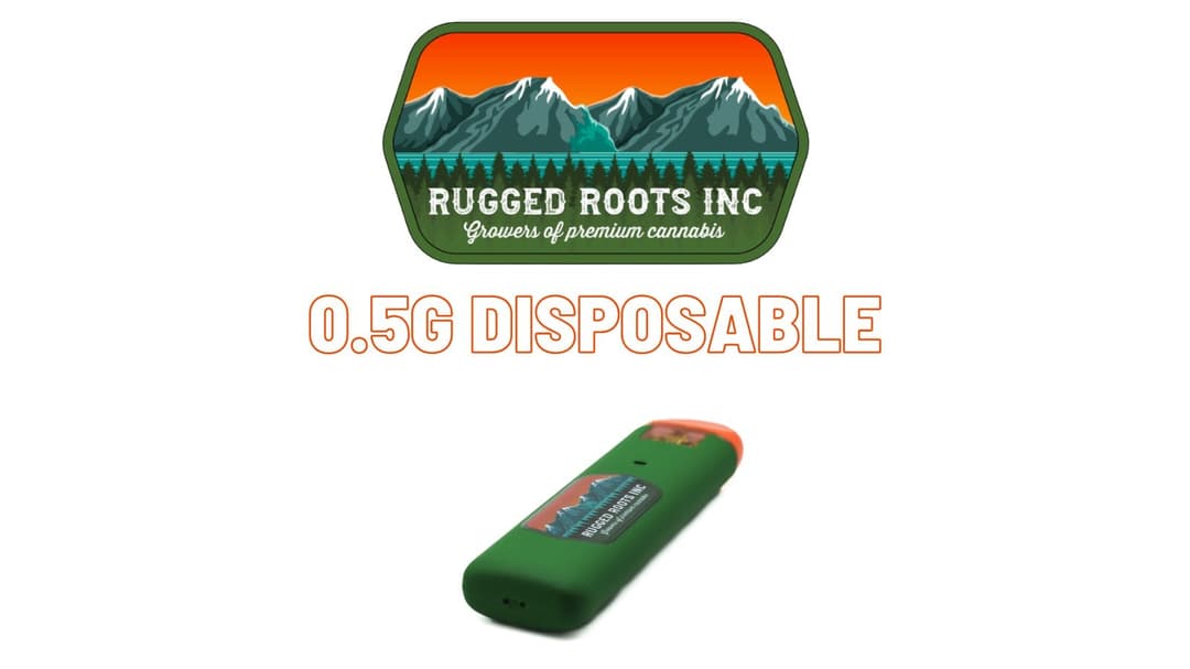 Rugged Roots - Disposable Elevated Terpene Gary Payton 0.5g