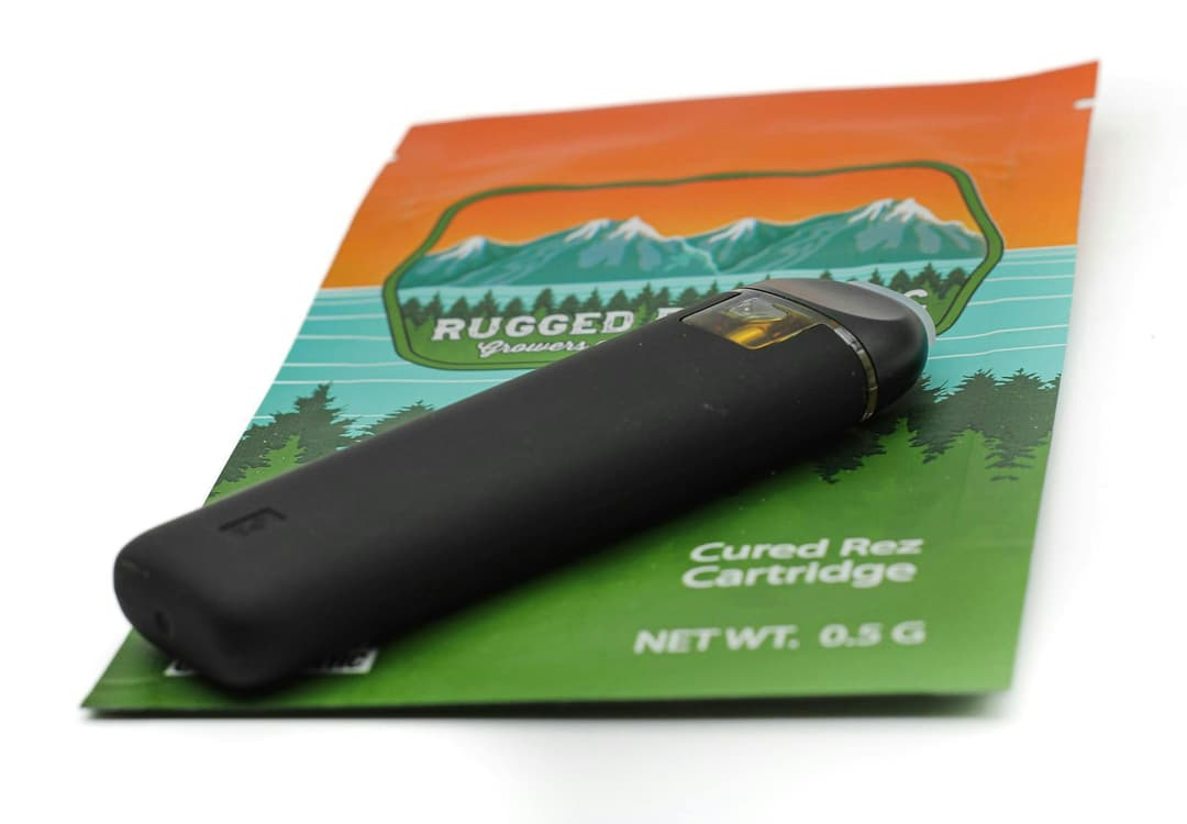 Rugged Roots - Disposable Live Resin Resin Peach Crescendo 0.5g