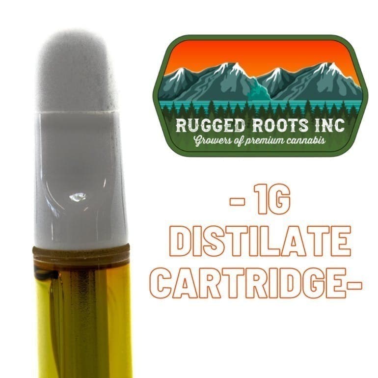 Rugged Roots - Distillate Blueberry Donut 1g