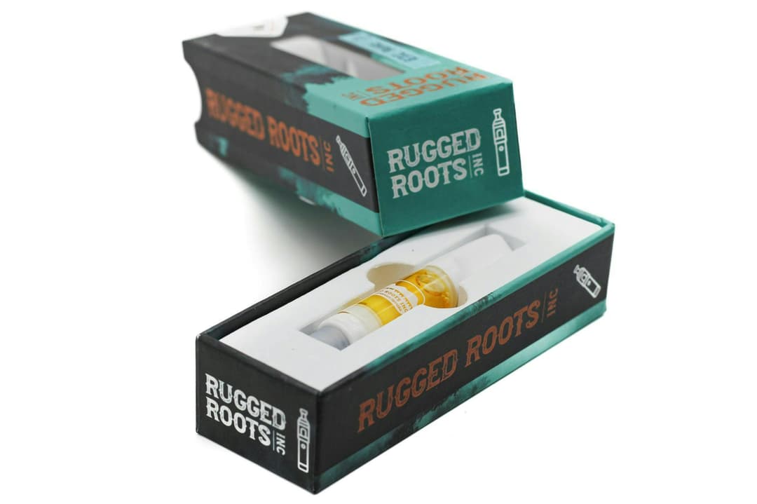 Rugged Roots - Elevated Terpene Apples & Bananas Cartridge 1g