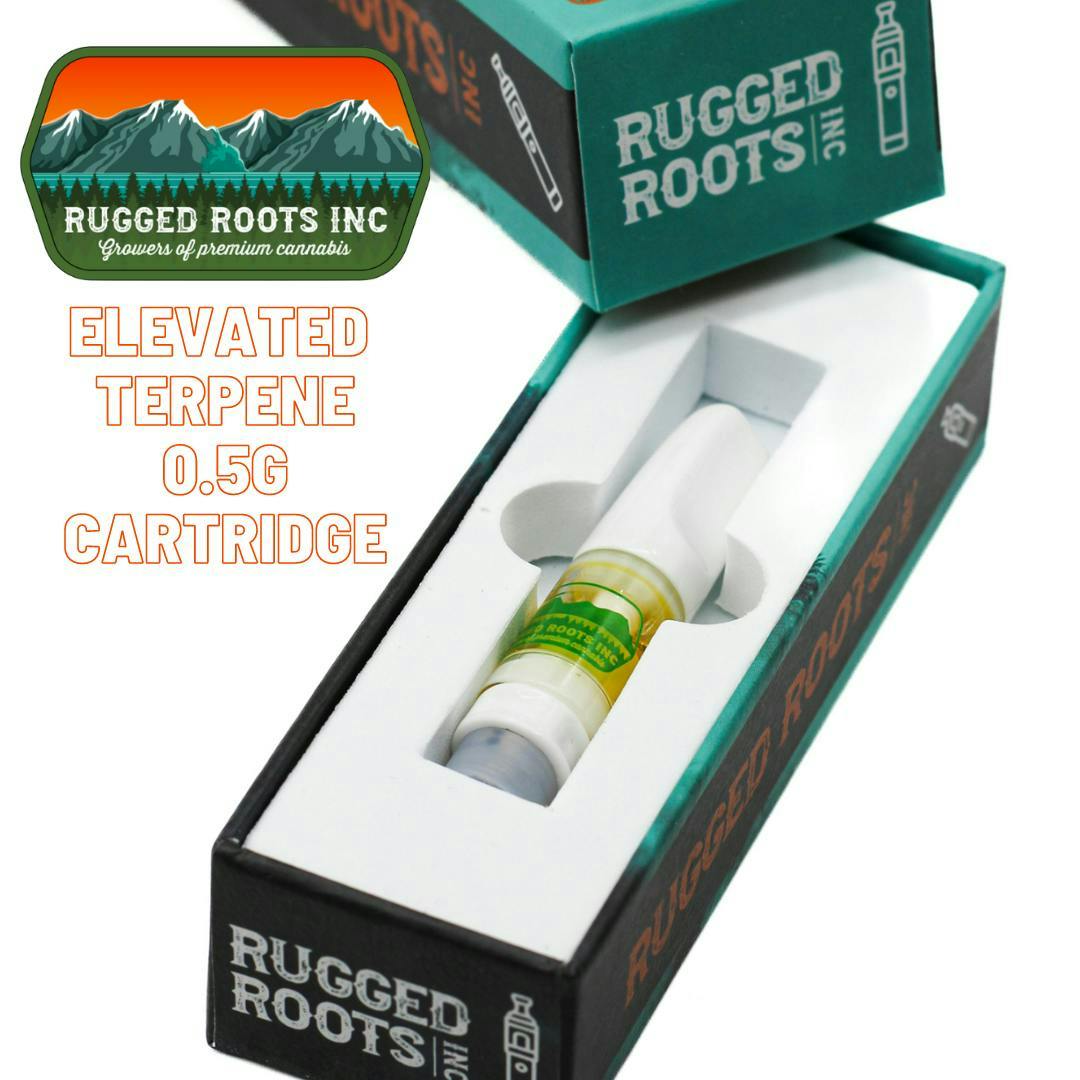 Rugged Roots - Elevated Terpene Runtz Cartridge 0.5g
