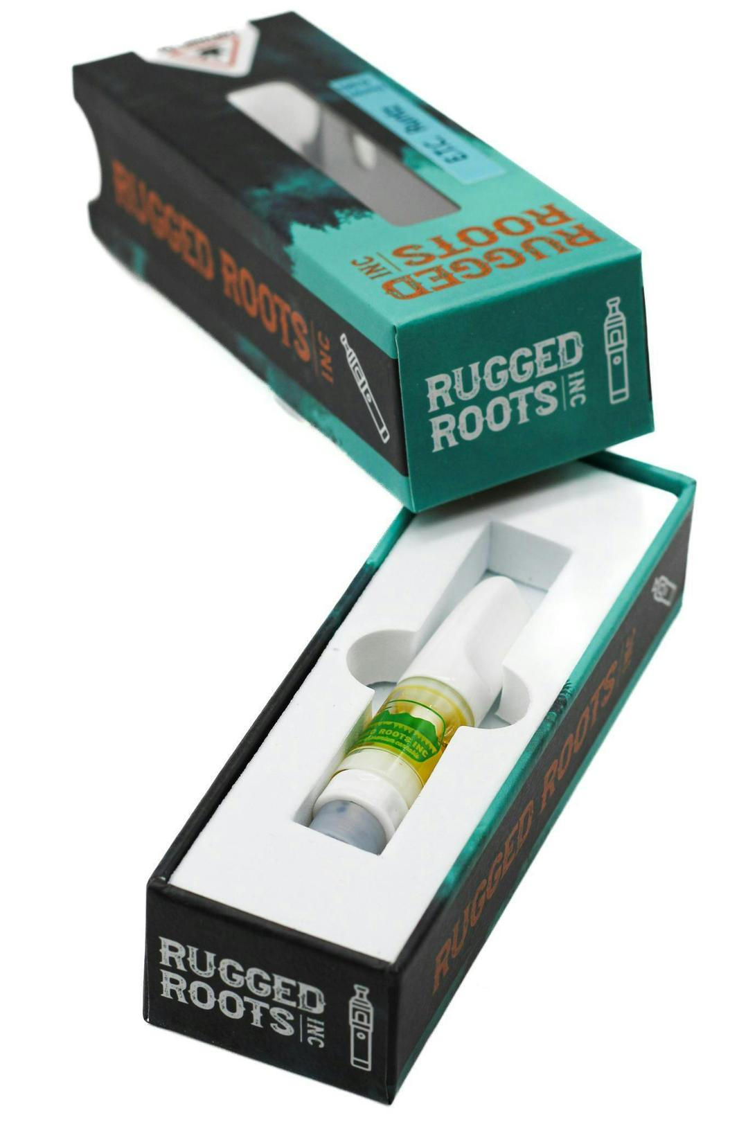 Rugged Roots - Elevated Terpene Sugarcane Cartridge 0.5g