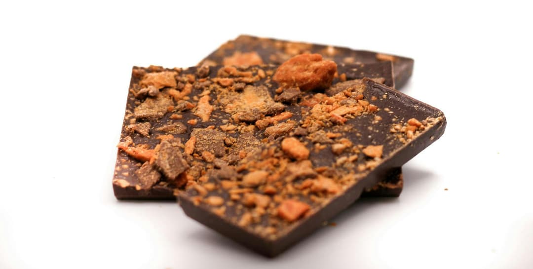 Rugged Roots - Full Spectrum Hash Rosin Butterfinger Chocolate Bars (300mg)