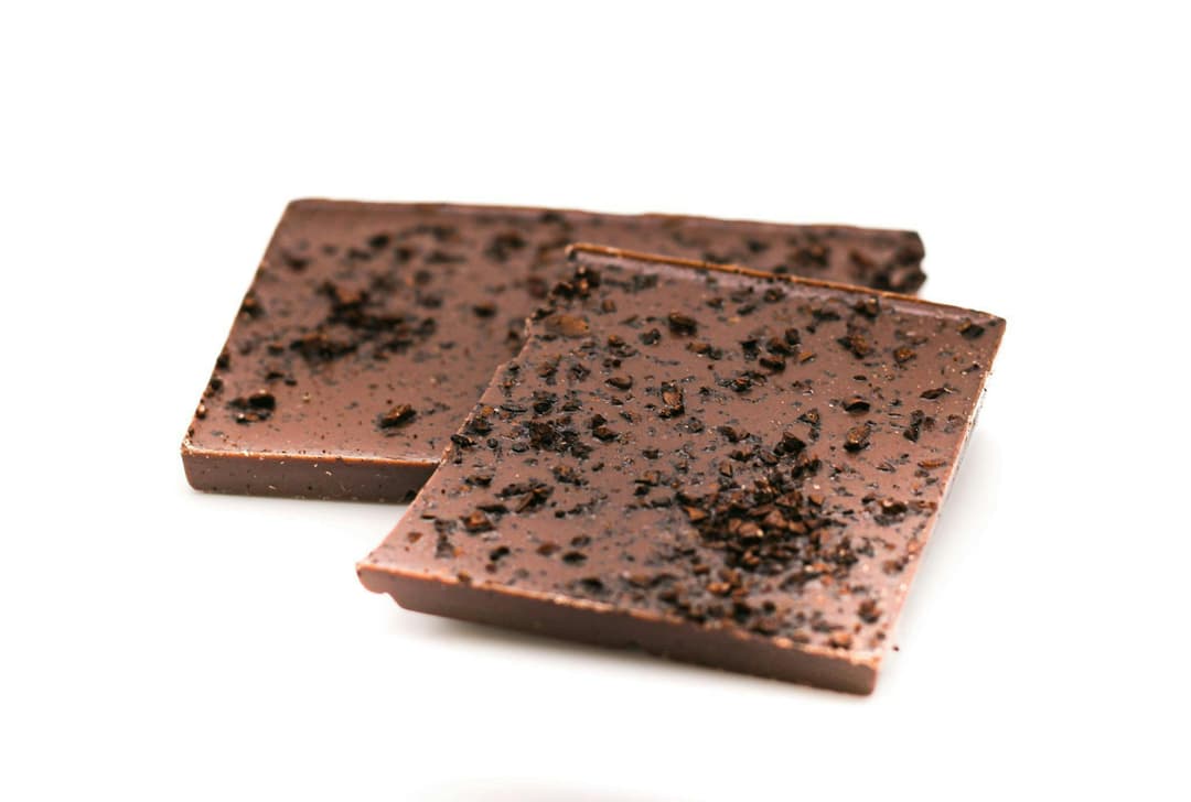 Rugged Roots - Full Spectrum Hash Rosin Espresso Chocolate Bar (100mg)