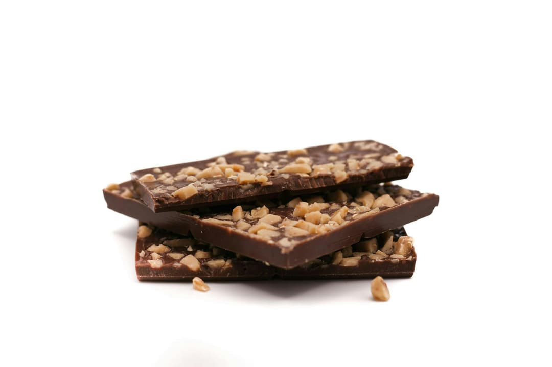Rugged Roots - Full Spectrum Hash Rosin Toffee Chocolate Bars (100mg)