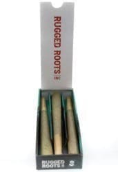 Rugged Roots - Golden Cobra Pre Roll Pack 3g