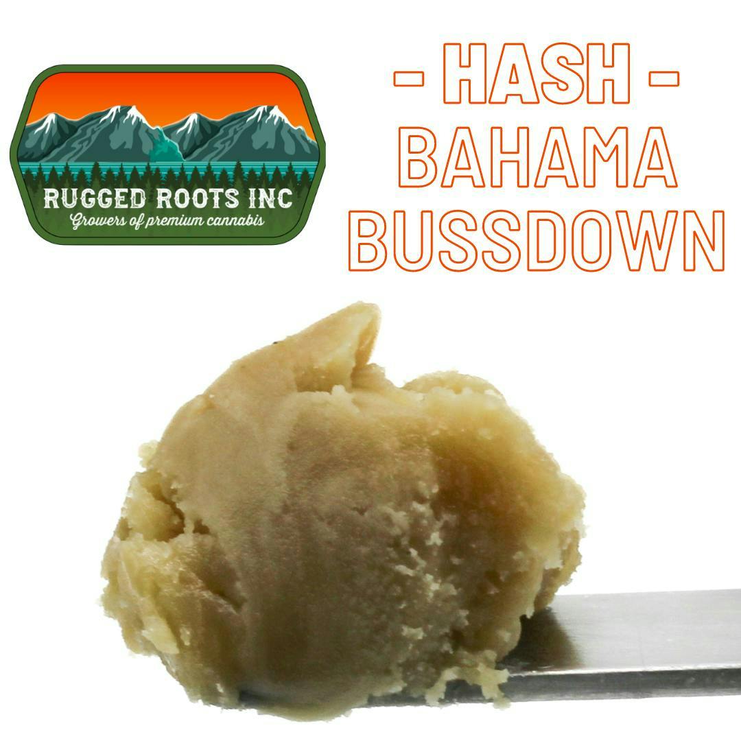 Rugged Roots - Hash Bahama Bussdown 1g