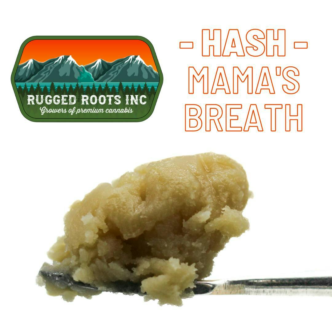 Rugged Roots - Hash Mama's Breath 1g