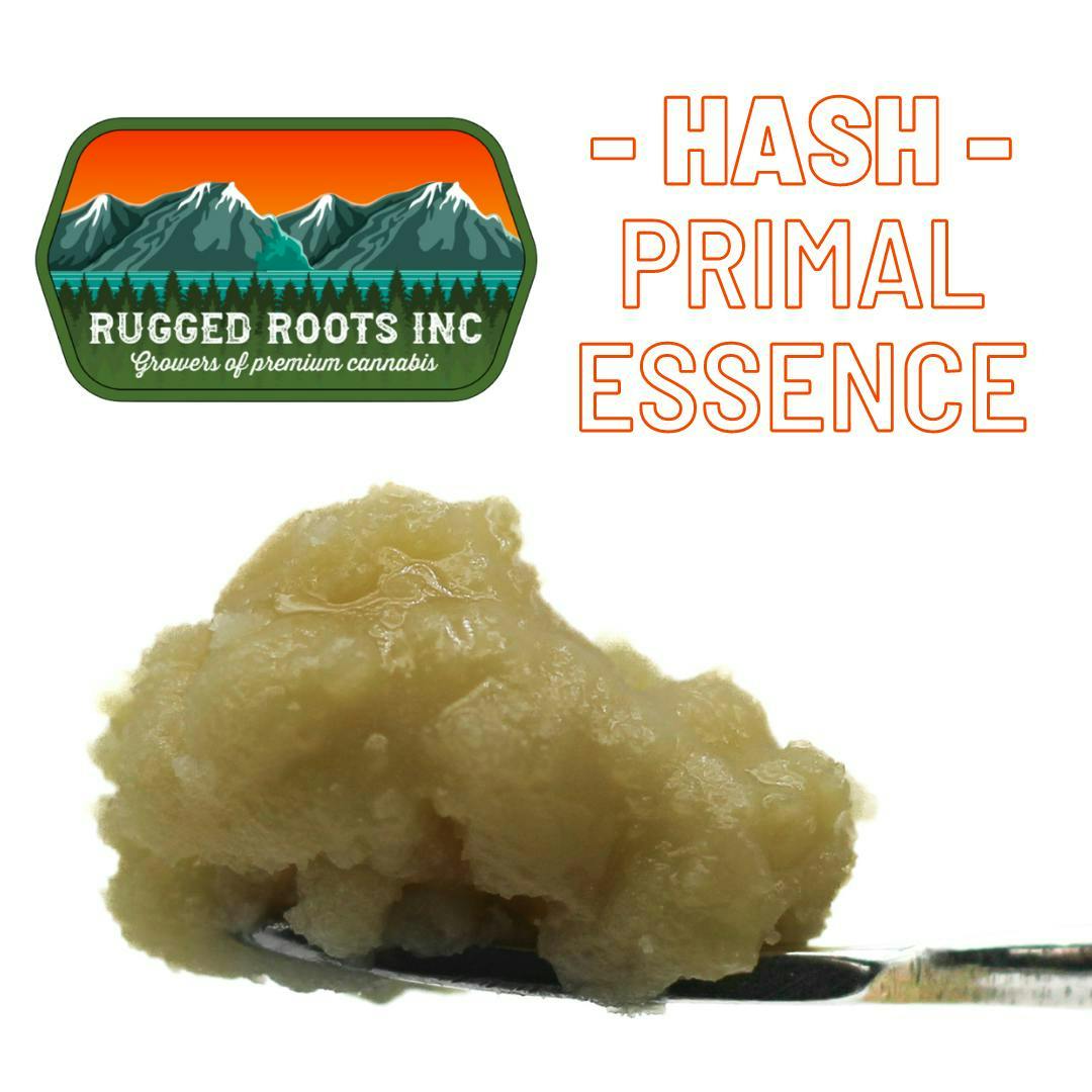 Rugged Roots - Hash Primal Essence 1g