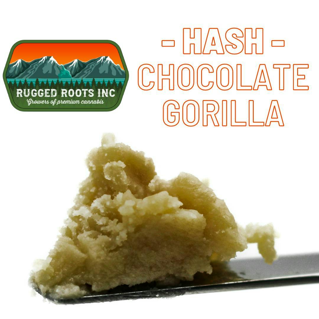 Rugged Roots - Hash Rosin Chocolate Gorilla 1g