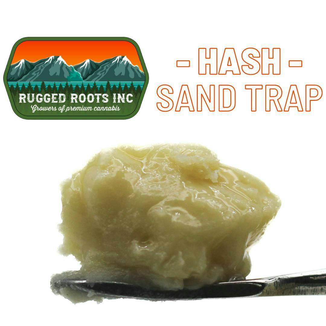 Rugged Roots - Hash Sand Trap 1g