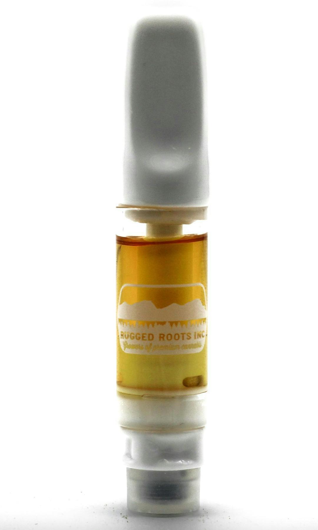 Rugged Roots - Live Resin Peach Crescendo Cartridge 1g