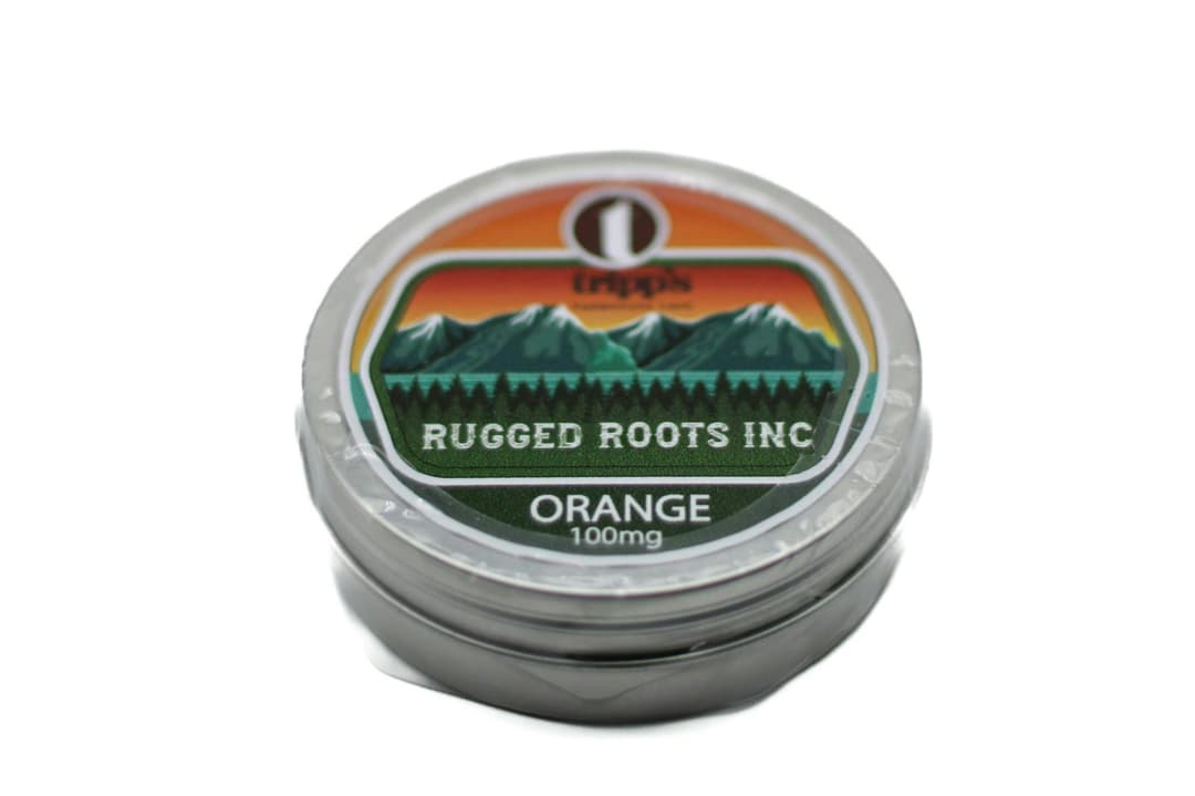 Rugged Roots - Orange 100mg Gummies