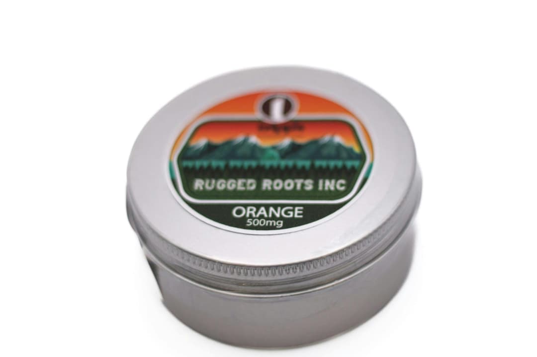 Rugged Roots - Orange 500mg Gummies