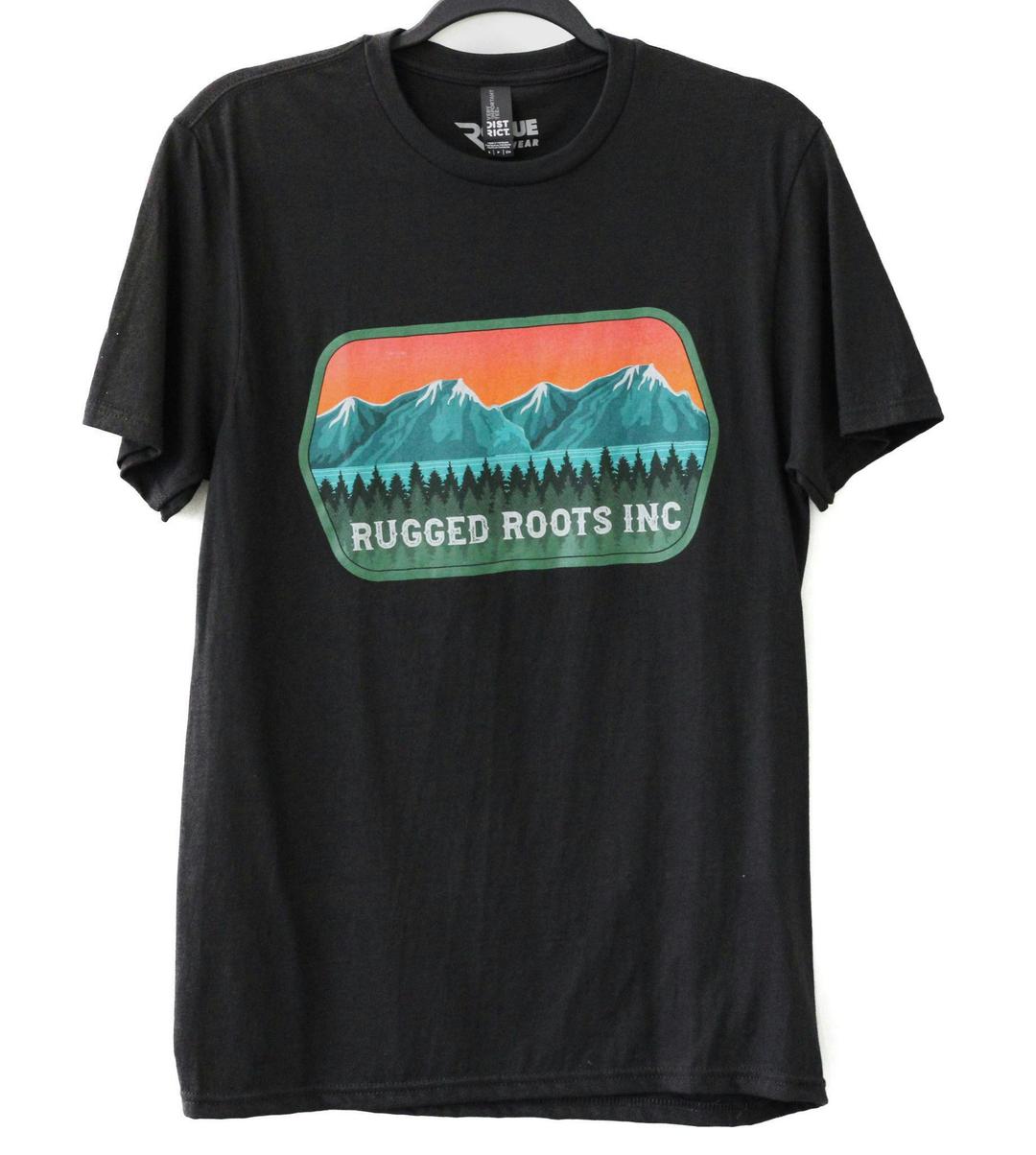Rugged Roots - Rugged T-Shirt (XXXL)