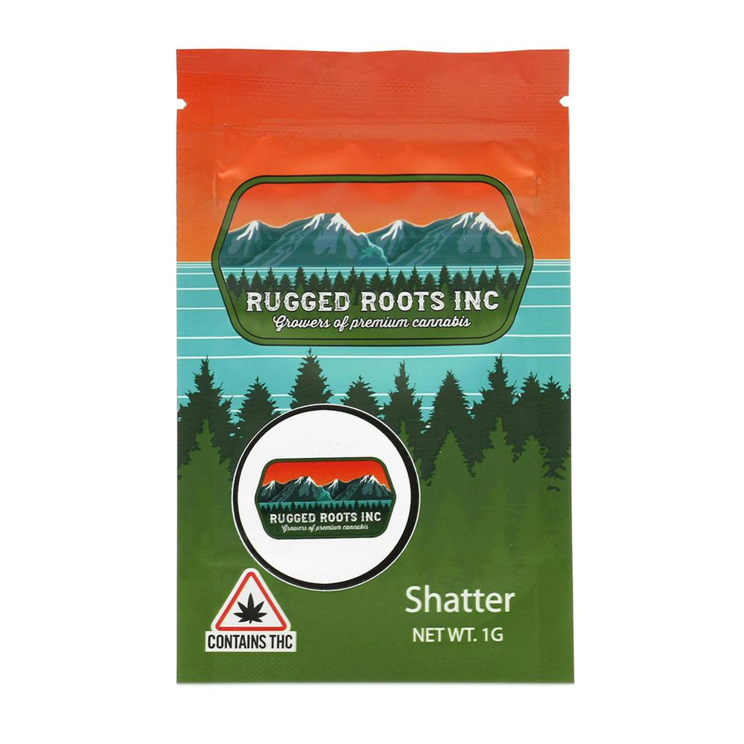Rugged Roots - Shatter Hummdingah 1g