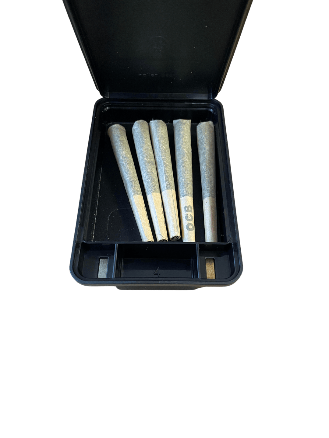 Rugged Roots - Sherbanger 0.5g Pre Roll 5 Pack