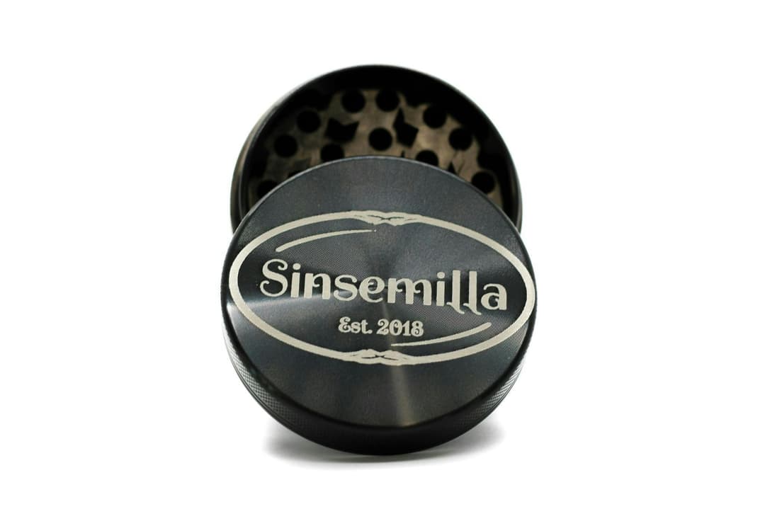 Rugged Roots - Sinsemilla Branded Grinder