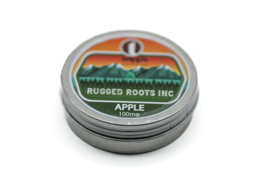 Rugged Roots - Sour Green Apple 100mg Gummies