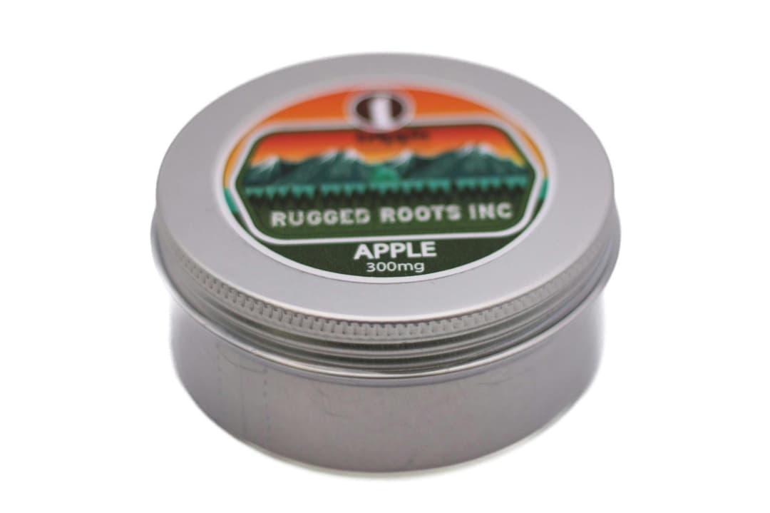 Rugged Roots - Sour Green Apple 300mg Gummies